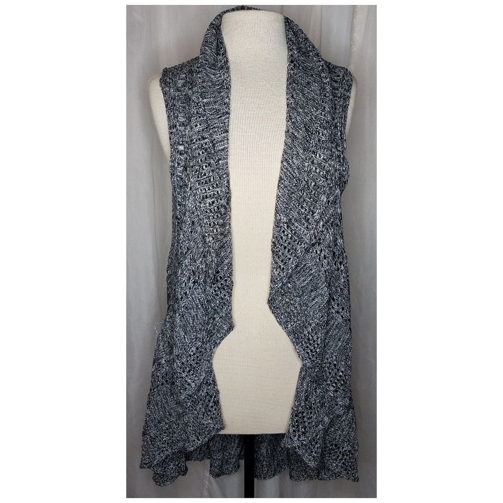 Beverly Drive open front cardigan
